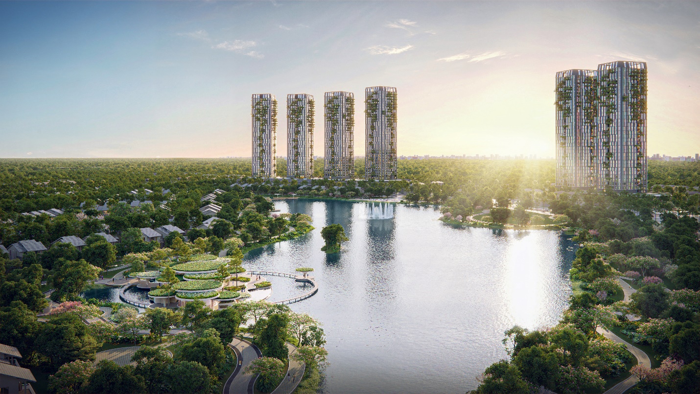 Dự án Eco Retreat Long An