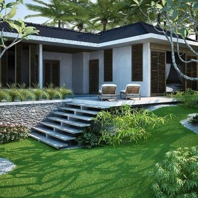 10 mẫu nhà vườn đẹp ở nông thôn bạn không thể bỏ qua