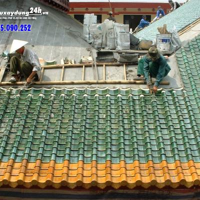 Ngói âm dương là gì? Kích thước và giá như thế nào?