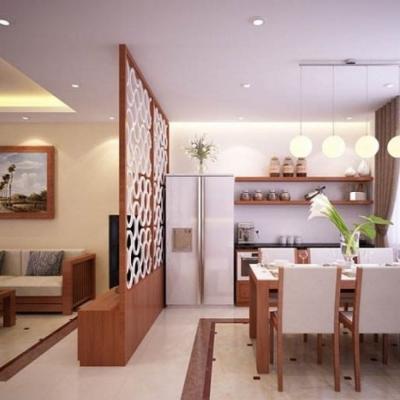 5 mẫu vách ngăn nhựa giả gỗ phổ biến nhất hiện nay