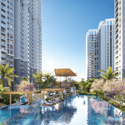 Dự án có công viên ngoài trời 10.000 m2 tại Hải Phòng
