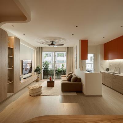 Căn hộ 102 m2 như không gian 'chữa lành' tâm trạng