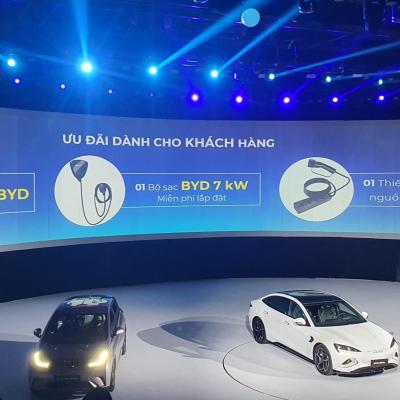 BYD CHÍNH THỨC RA MẮT TẠI VIỆT NAM, GIỚI THIỆU 03 DÒNG XE NĂNG LƯỢNG MỚI VỚI CÁC CHIẾN LƯỢC TRỌNG T M HƯỚNG ĐẾN TƯƠNG LAI XANH
