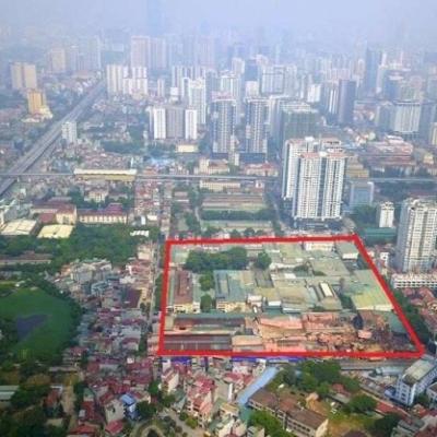 NHÀ MÁY RẠNG ĐÔNG, BIA VIỆT HÀ CÙNG 58 CƠ SỞ PHẢI DI DỜI Ở HÀ NỘI
