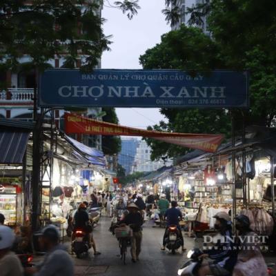 KHU CHỢ SINH VIÊN GIÁ RẺ NỨC TIẾNG HÀ NỘI TRƯỚC KẾ HOẠCH GIẢI TỎA ĐỂ MỞ RỘNG ĐƯỜNG
