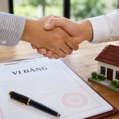 GIÁ RẺ NHƯNG CÓ AN TOÀN KHI MUA BẤT ĐỘNG SẢN VI BẰNG