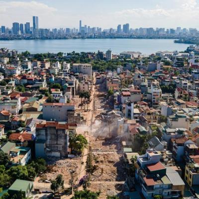 NHÀ ĐẤT TRUNG TÂM HÀ NỘI ẢM ĐẠM VÌ LO 'VƯỚNG QUY HOẠCH'