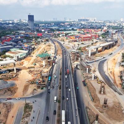 “SÓNG” TĂNG GIÁ ĐẤT VEN TP.HCM ĂN THEO VÀNH ĐAI